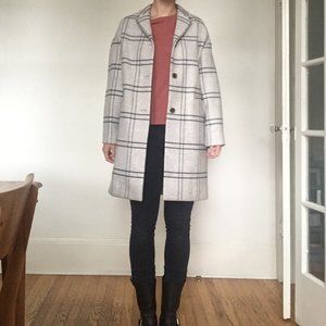 Everlane cocoon coat
